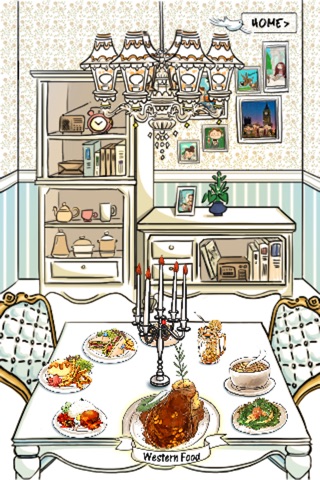 Fullhouse Theme Café screenshot 2