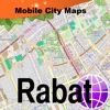 Rabat Street Map