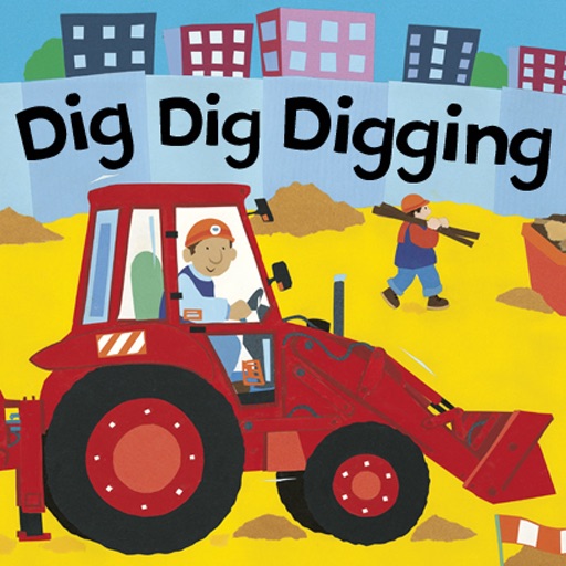 Dig Dig Digging – An Interactive Book HD icon