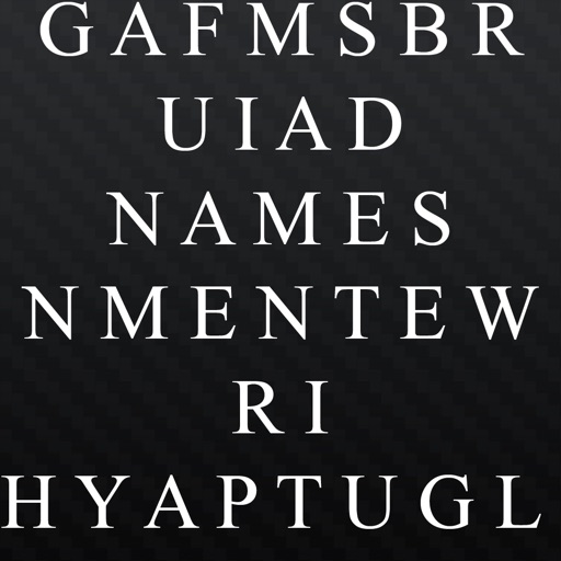 Name Generator for iPad