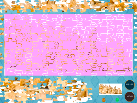 Fluffy Bunnies Jigsaw Puzzle HD screenshot 4