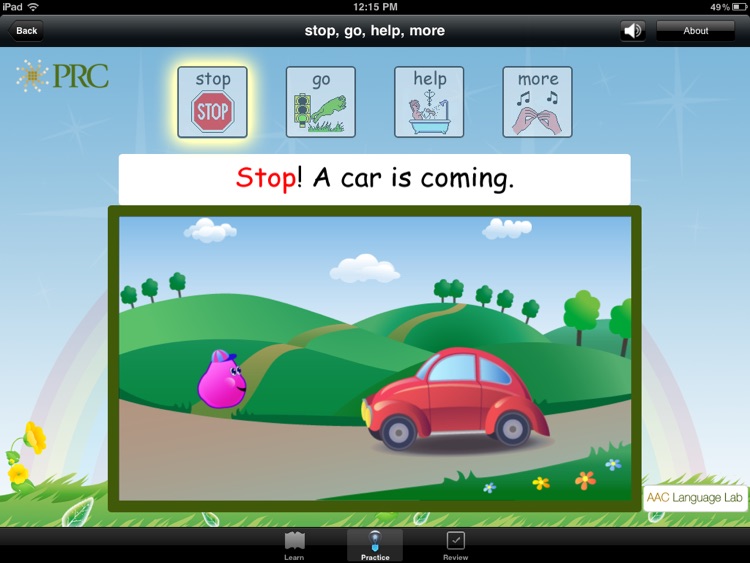 Language Lab: Core Words screenshot-3