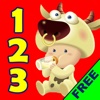 123 Animals Counting HD Free Lite