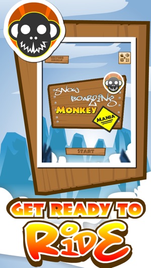 Snowboarding Monkey Mania(圖3)-速報App