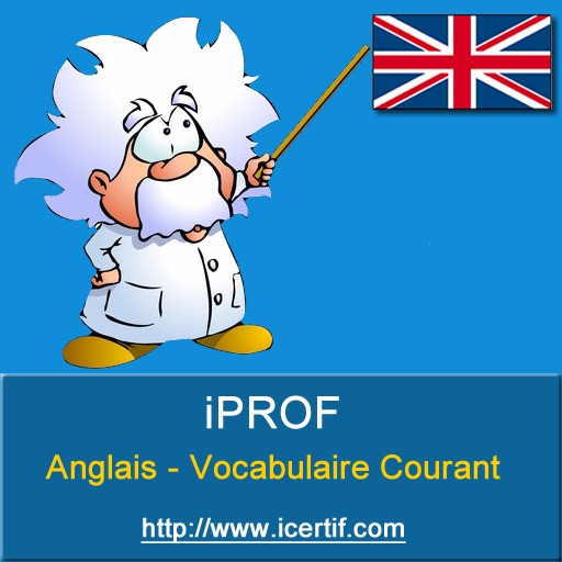 Anglais - Vocabulaire Courant iOS App