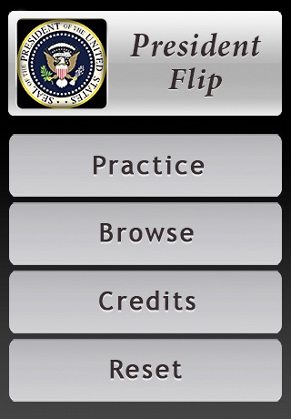 President Flip: Flashcards of United States Presidents screenshot 4