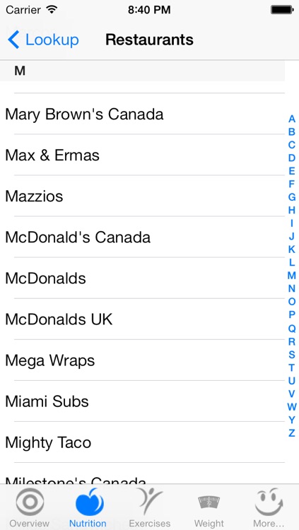 CalorieSmart Calorie Counter, Nutrition Tracker, Diet and Fitness Tracker screenshot-3
