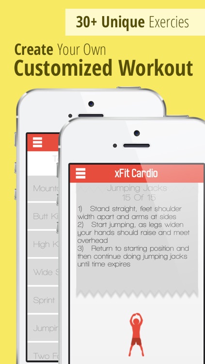 xFit Cardio Pro – High Intensity Customized Fat Burning Workout for a Sexy Body and Healthy Heart