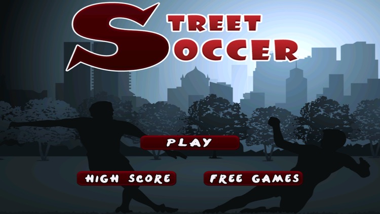 Street Soccer - Offense Master