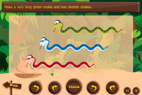 3 Snakes screenshot 2