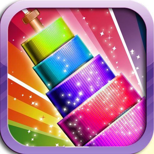 Tower of Hanoi - Colors icon