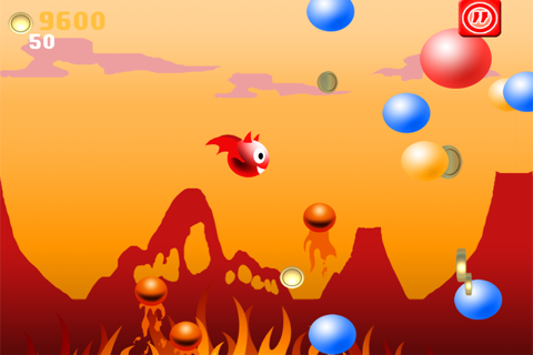 A Tiny Dragon Wing - Free Flying Game screenshot 4