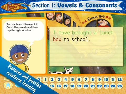 Phonics 2nd Grade Reading HD screenshot 4