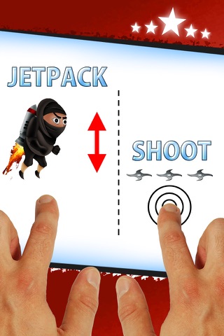Jetpack Ninjas screenshot 3