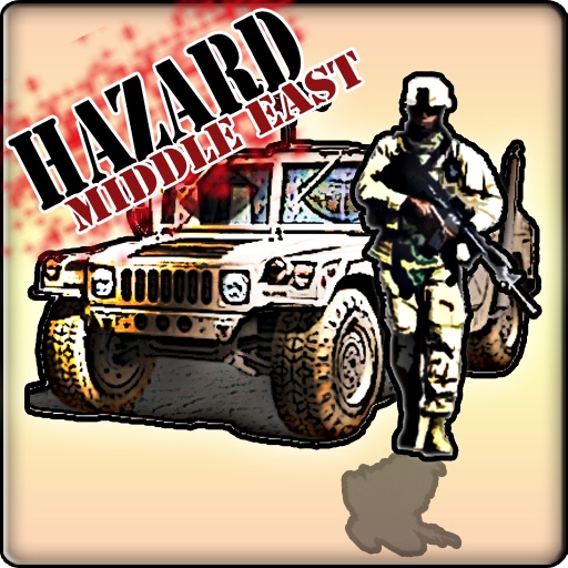 Hazard Middle East icon