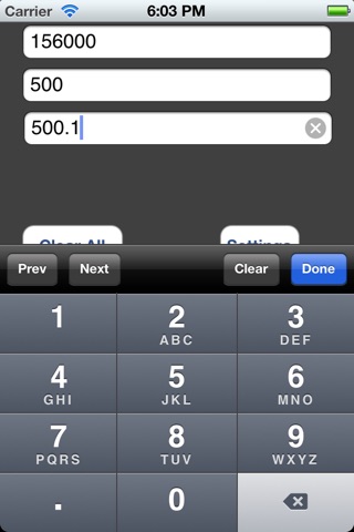 Encoder Calculator screenshot 3