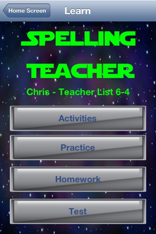 Spelling Teacher screenshot 2