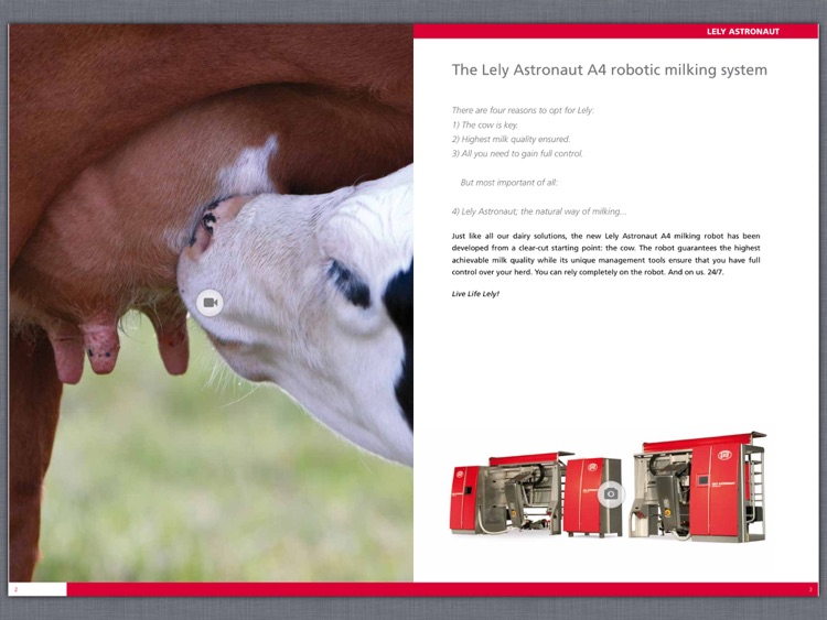 Lely Media App