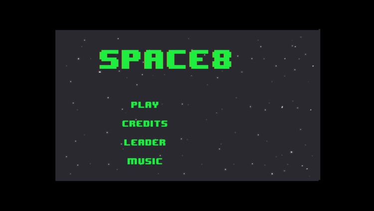 Space 8 bit