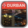 Map Durban, South Africa: City Navigator Maps