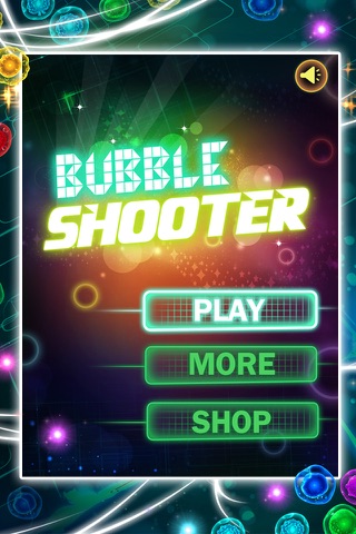 Bubble Shooter - Glow screenshot 2