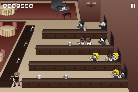 Barman Hero - Free Classic arcade action screenshot 3