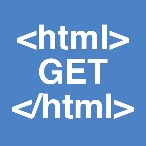 Get HTML by TWO-STEP