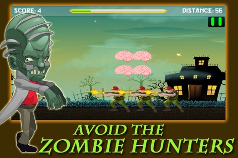 Zombie Gravedigger Chase – Run Jump and Dash with Cemetery Undertaker Nick the Ghoul! screenshot 4