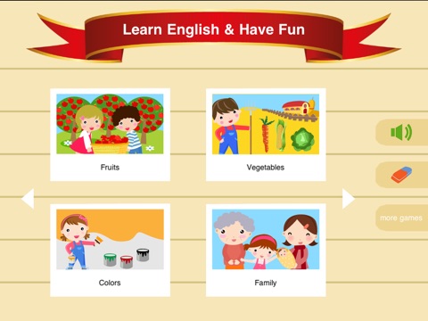 Learn English And Play (For kids) screenshot 3
