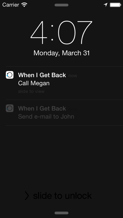 When I Get Back screenshot-4