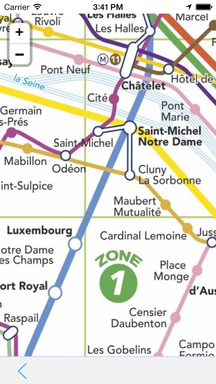 OffLine Map Paris - Guide Attractions and Transport