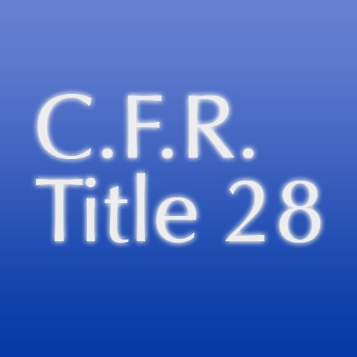 C.F.R. Title 28: Judicial Administration icon