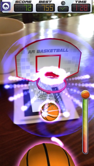 ARBasketball - Augmented Reality Basketball Gameのおすすめ画像2