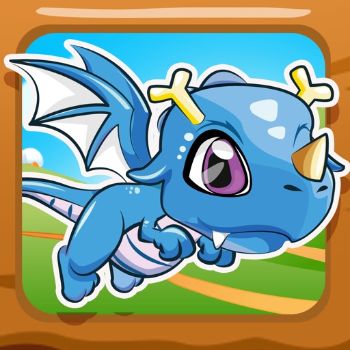 Teach Your Dragon to Fly – A Mythical Medieval Village Race Icon