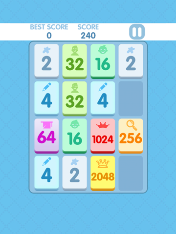 2048 - Endless Combo Free , Make Your Endless Combo to 1024, 2048, 4096 tiles! Games