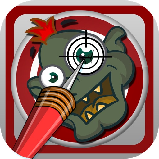 Killer Zombie Pop FREE- Mini Dead Head Dart Game Icon