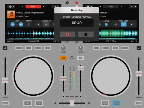 OneDJ screenshot 3