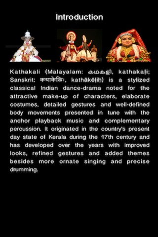 KATHAKALI screenshot 4