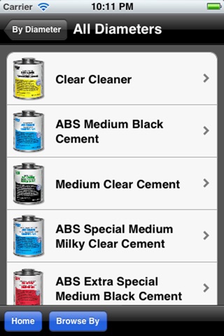 Cement Selector screenshot 3