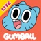 Journey into “The Amazing world of Gumball” and play games with all your favourite characters