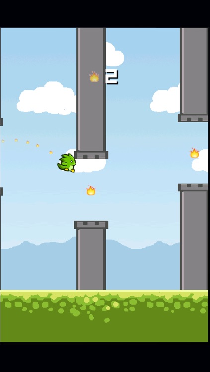 City Dragon - Flappy Flyer