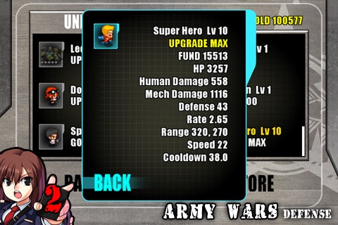 Army Wars Defense 2+ screenshot 2