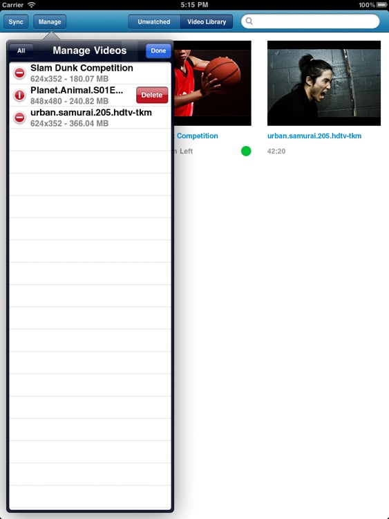 Remux MKV Player for iPad – Play Remuxed Xvid a... screenshot-3