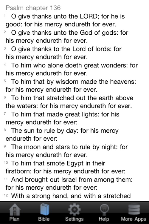 Daily Bread KJV