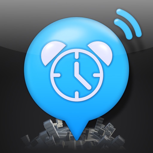 Location Alarm icon