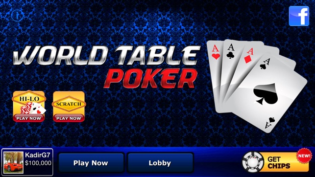 World Table Poker - Texas Hold'em Tournament(圖1)-速報App