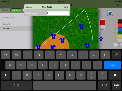 Baseball Tactics Board screenshot 4