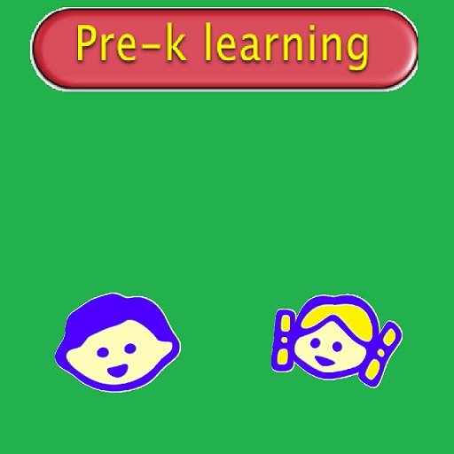 Pre-k learning icon