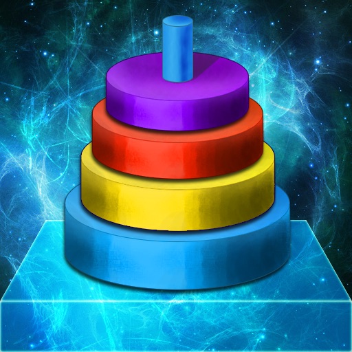 Tower of Hanoi Puzzle iOS App