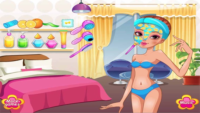 Girl Beauty Salon : Hair Spa & Facial Makeover & Dressing(圖3)-速報App